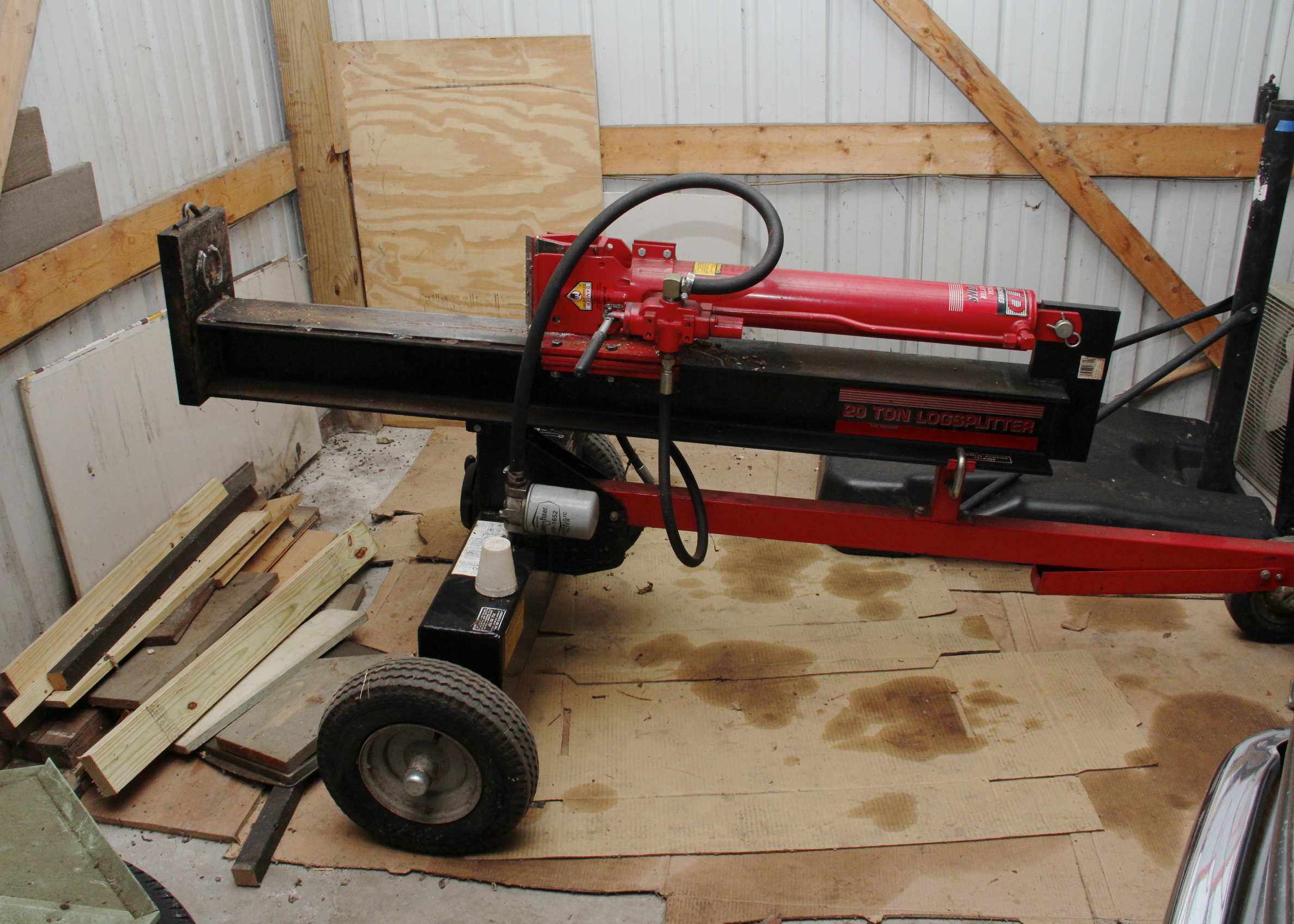 Mtd 20 Ton Log Splitter slidesharetrick
