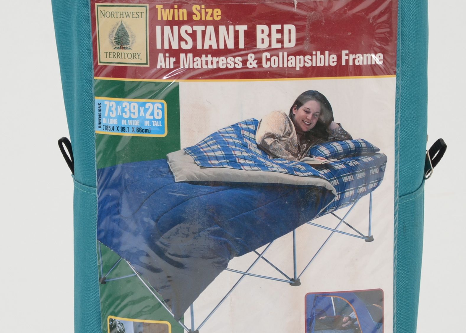 northwest territory air mattress and collapsible frame