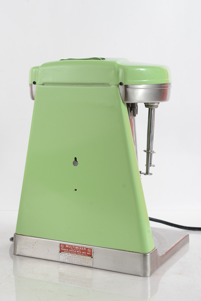 FiveSpindle Multimixer Milkshake Machine and Stainless Steel Cups EBTH