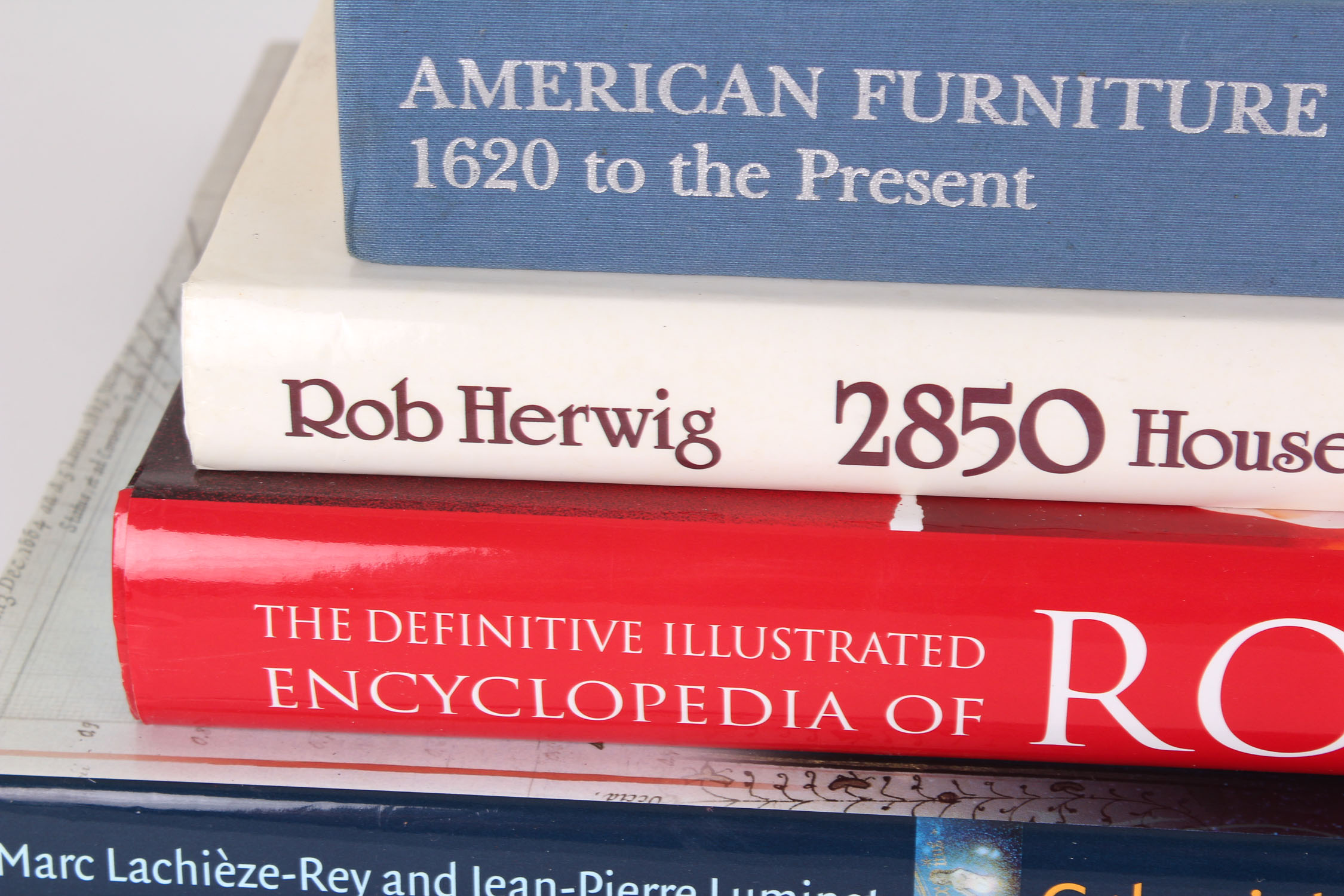 Coffee Table Books EBTH