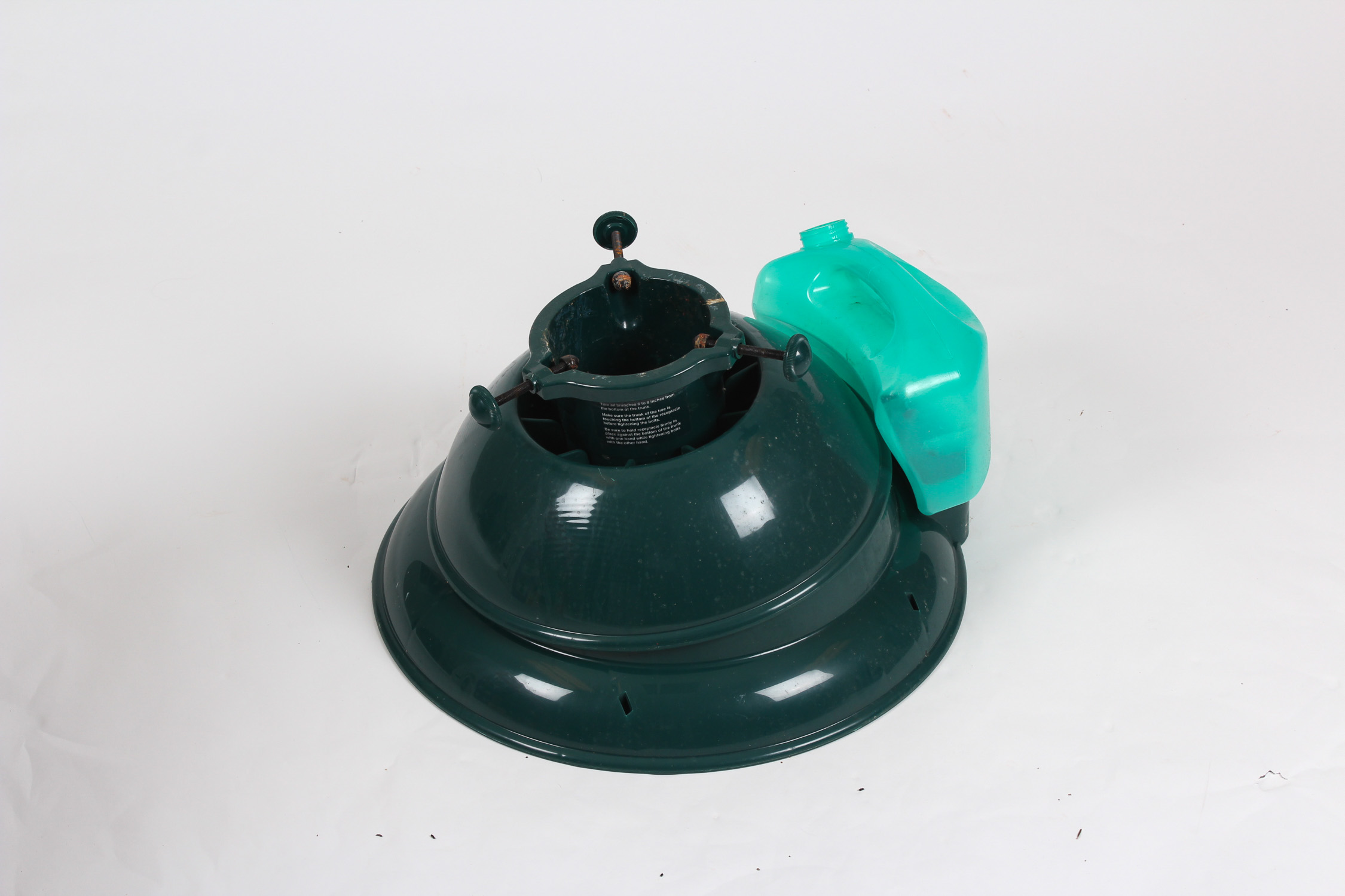 Swivel Straight Christmas Tree Stand and Watering system EBTH