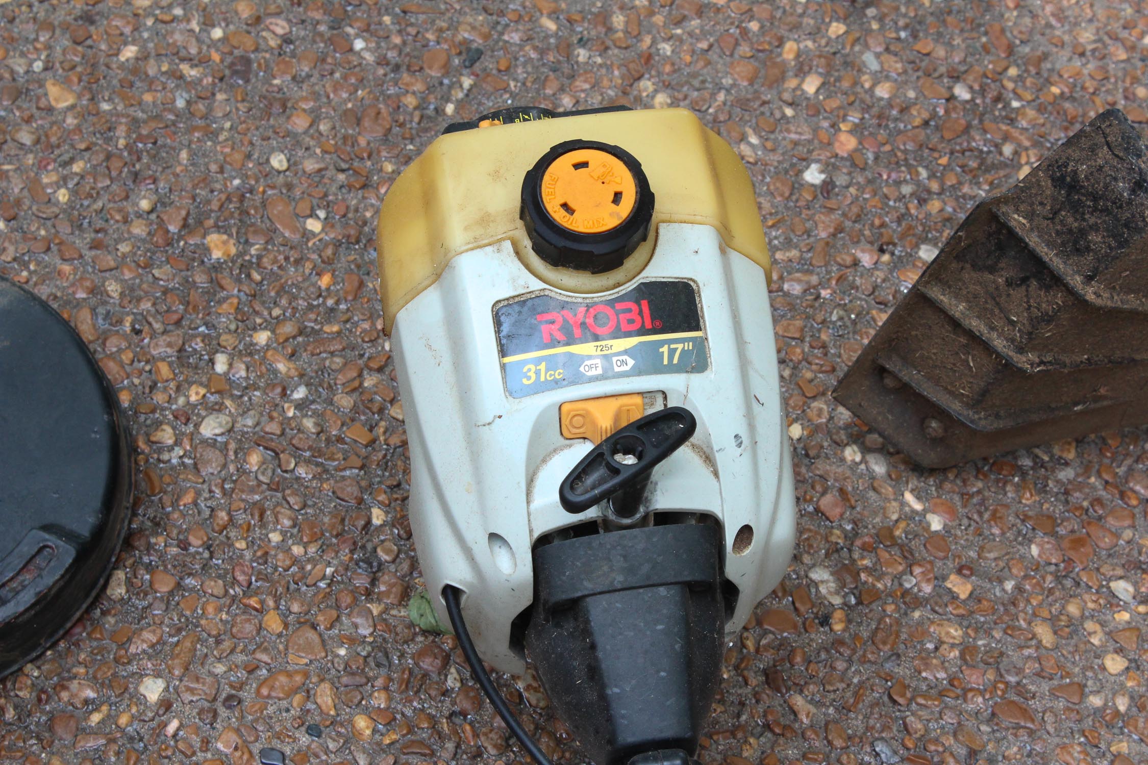 Ryobi Gas Trimmer with Trimmer Plus Attachments EBTH