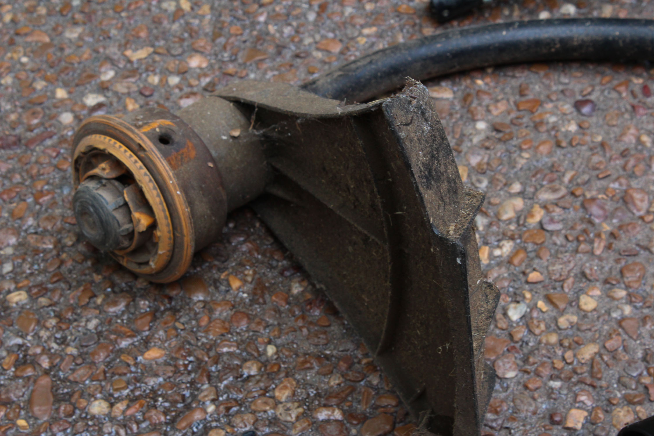 Ryobi Gas Trimmer with Trimmer Plus Attachments EBTH