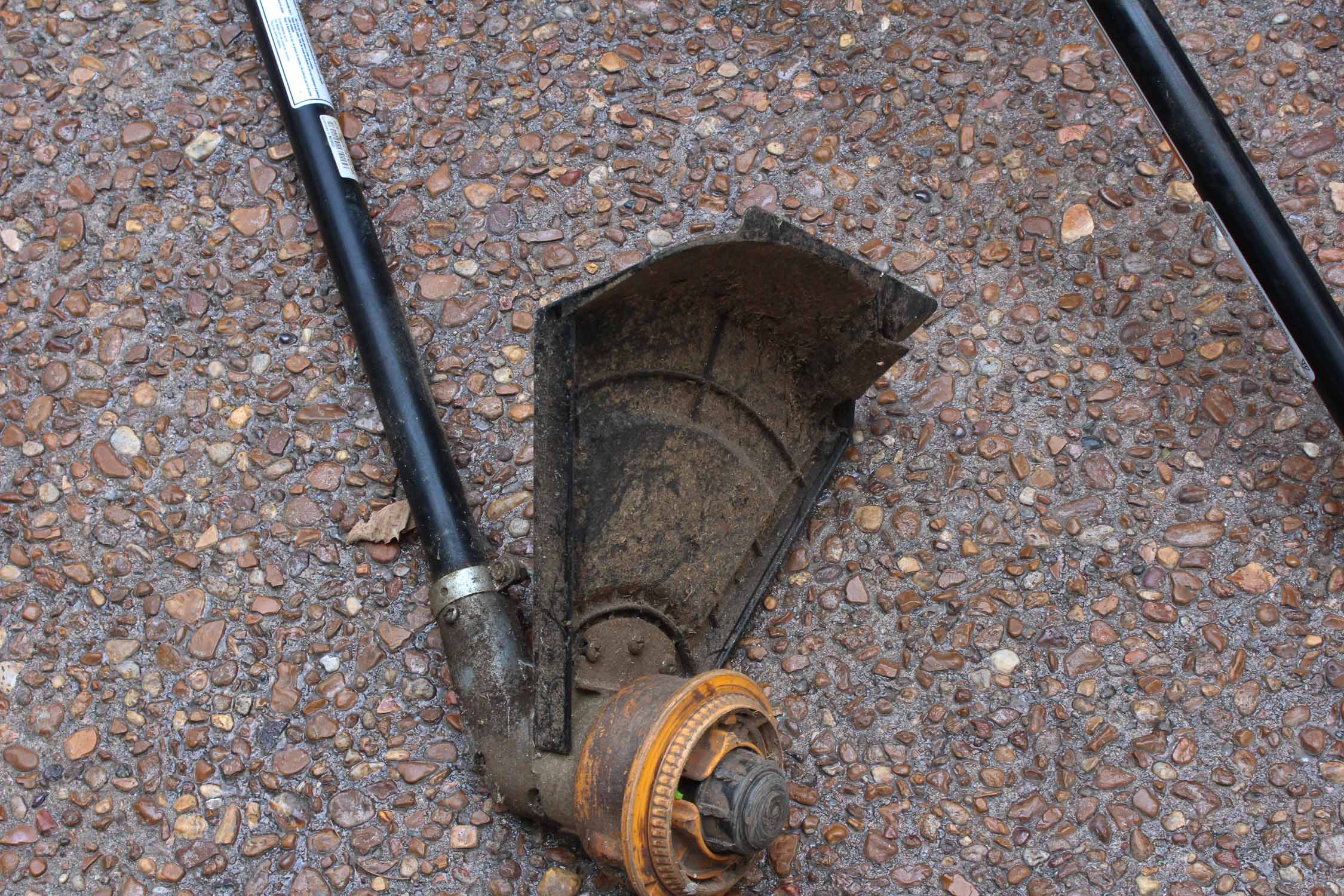 Ryobi Gas Trimmer with Trimmer Plus Attachments EBTH