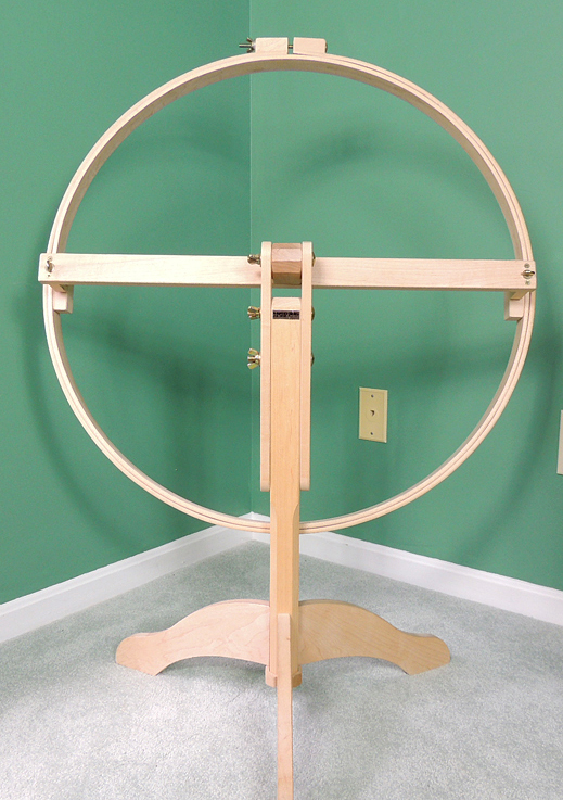 Homestead Quilting Hoop and Floor Stand by Hinterberg Design EBTH