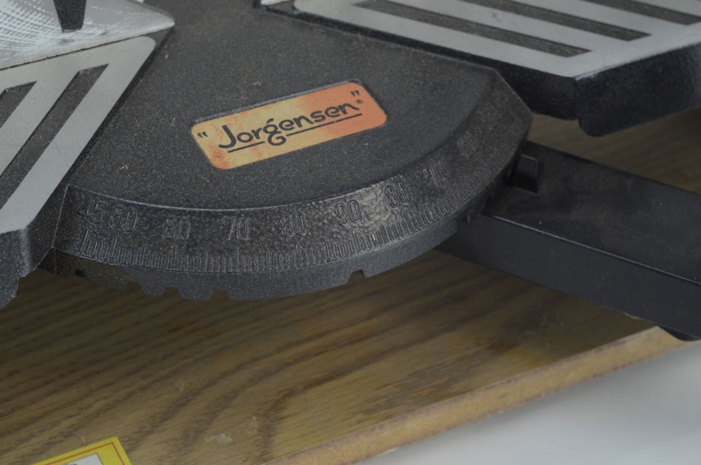 Jorgensen Miter Saw Manual