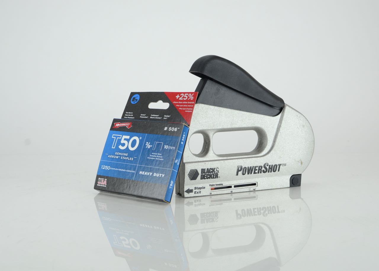 Black & Decker PowerShot Staple Gun EBTH