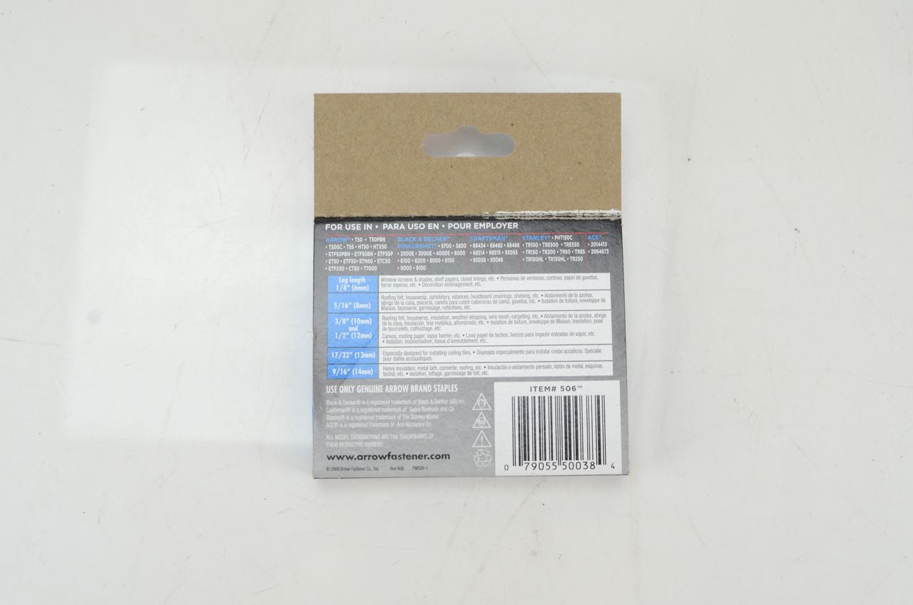 Black & Decker PowerShot Staple Gun EBTH