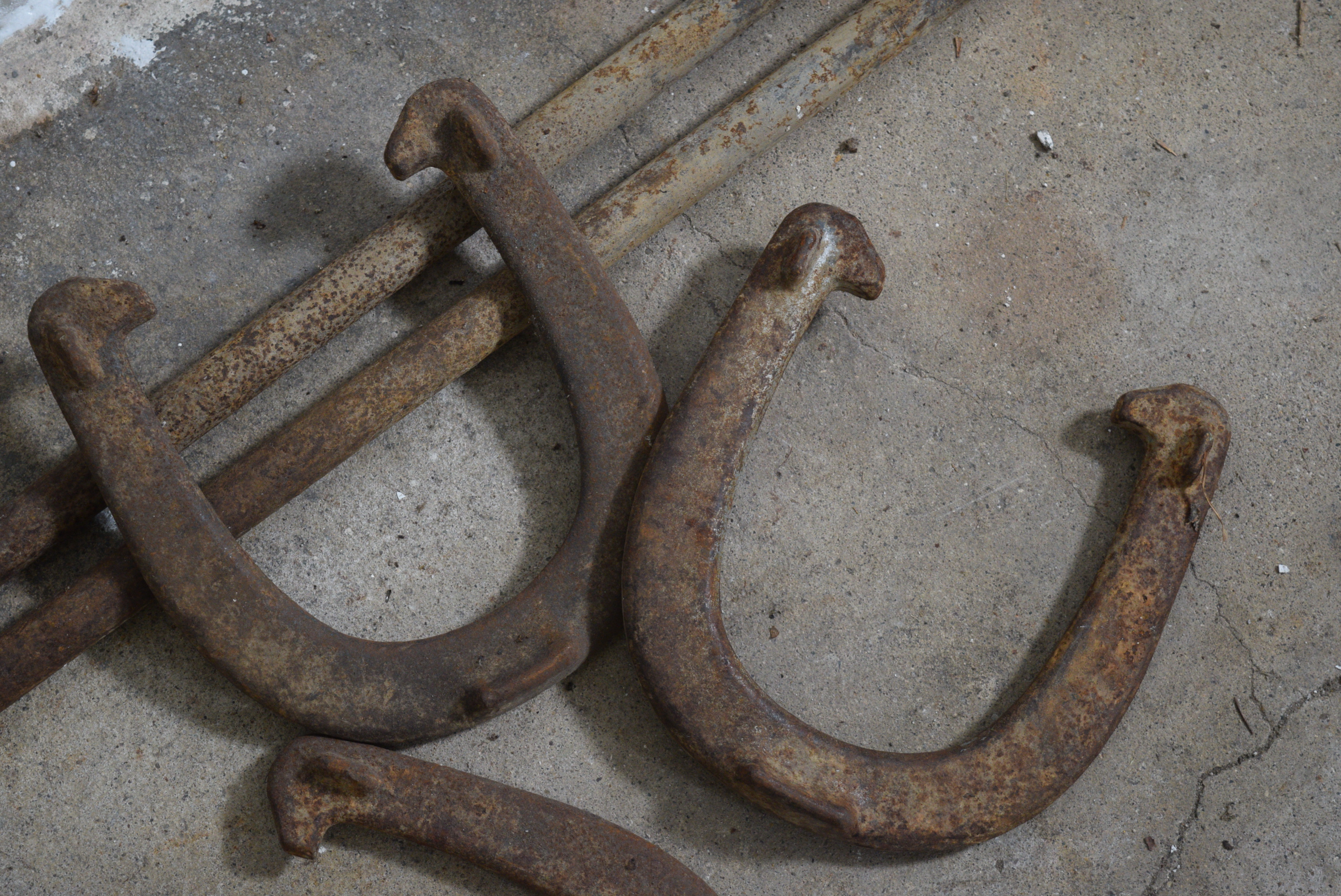 Vintage Horseshoe Game EBTH