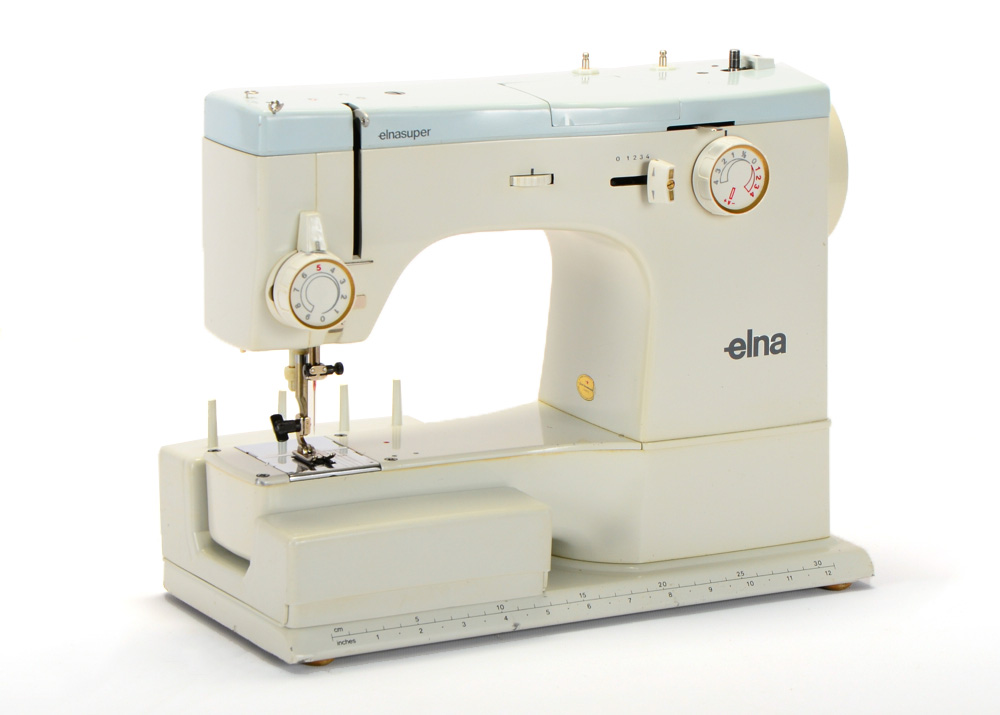 Elna Super 62C Portable Sewing Machine EBTH