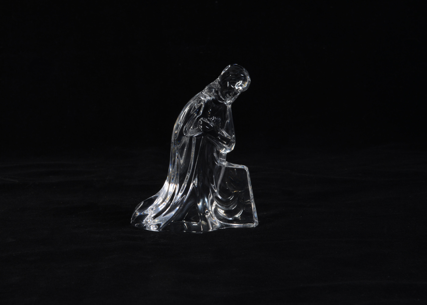 Crystal German Mikasa Nativity Set EBTH