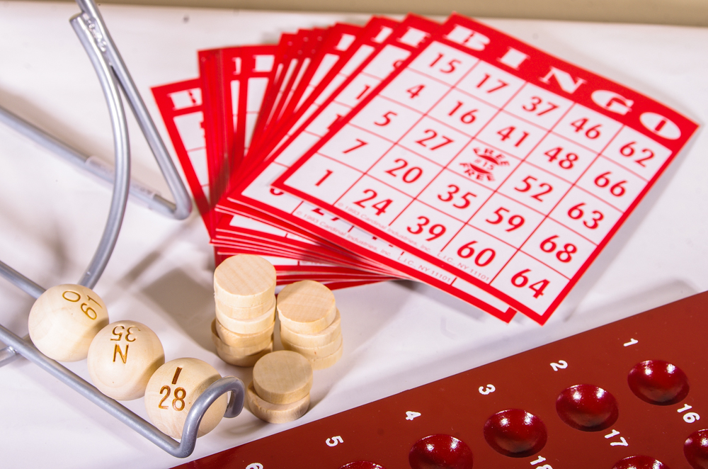 Bingo Game and Accessories EBTH