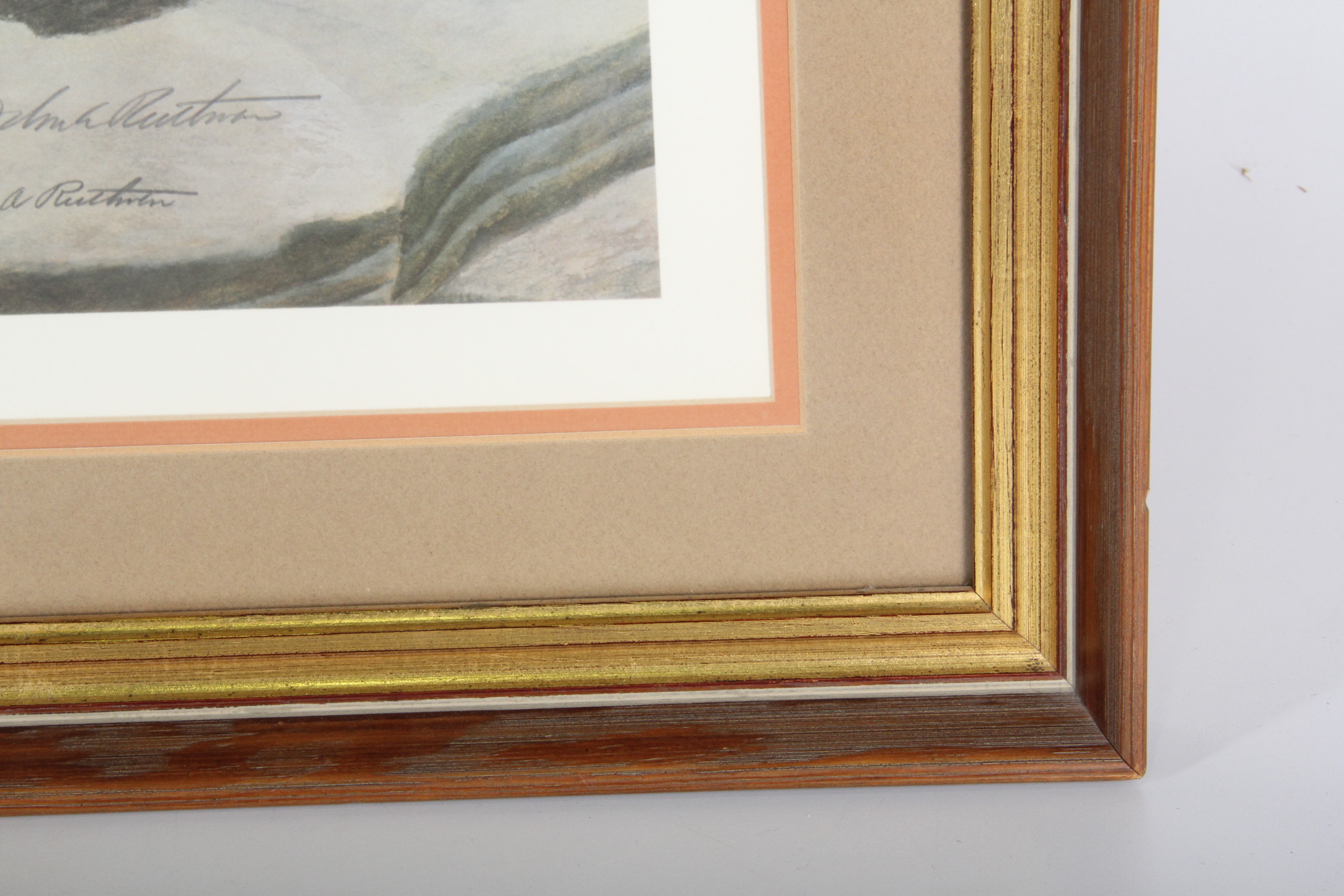 Signed John Ruthven "Miami Indian" Lithograph EBTH