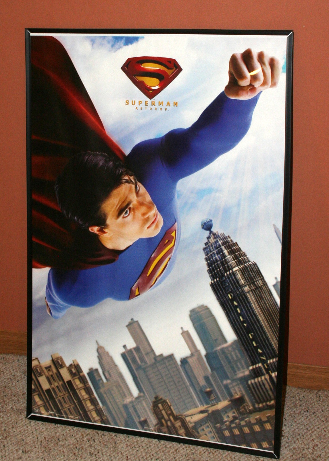 Framed "Superman" Posters EBTH