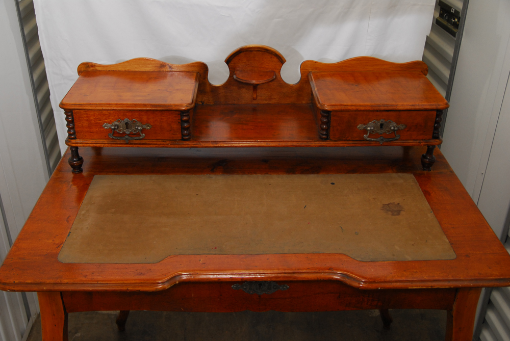 Antique Wooden Writing Desk EBTH