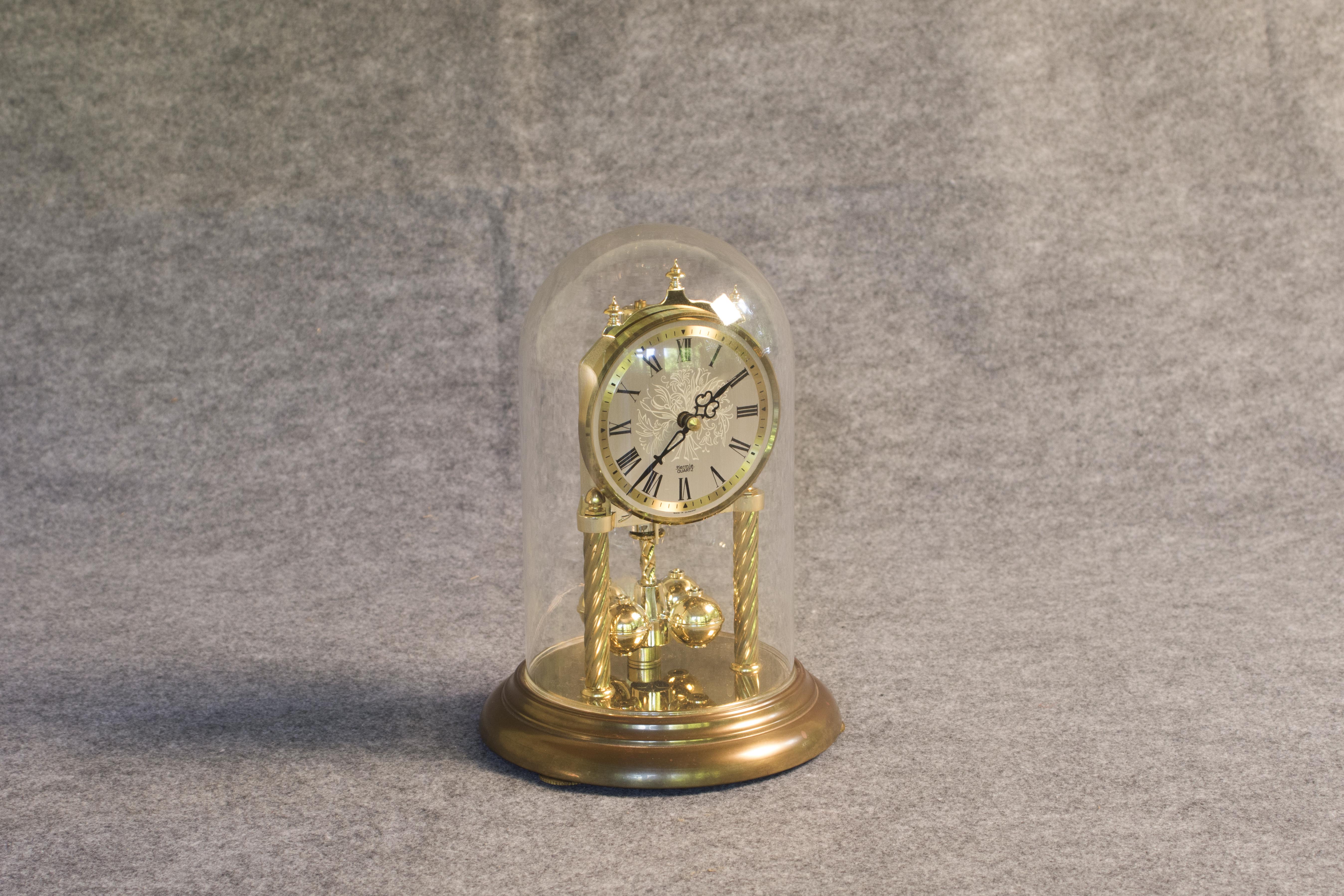 Hermle Anniversary Quartz Clock EBTH