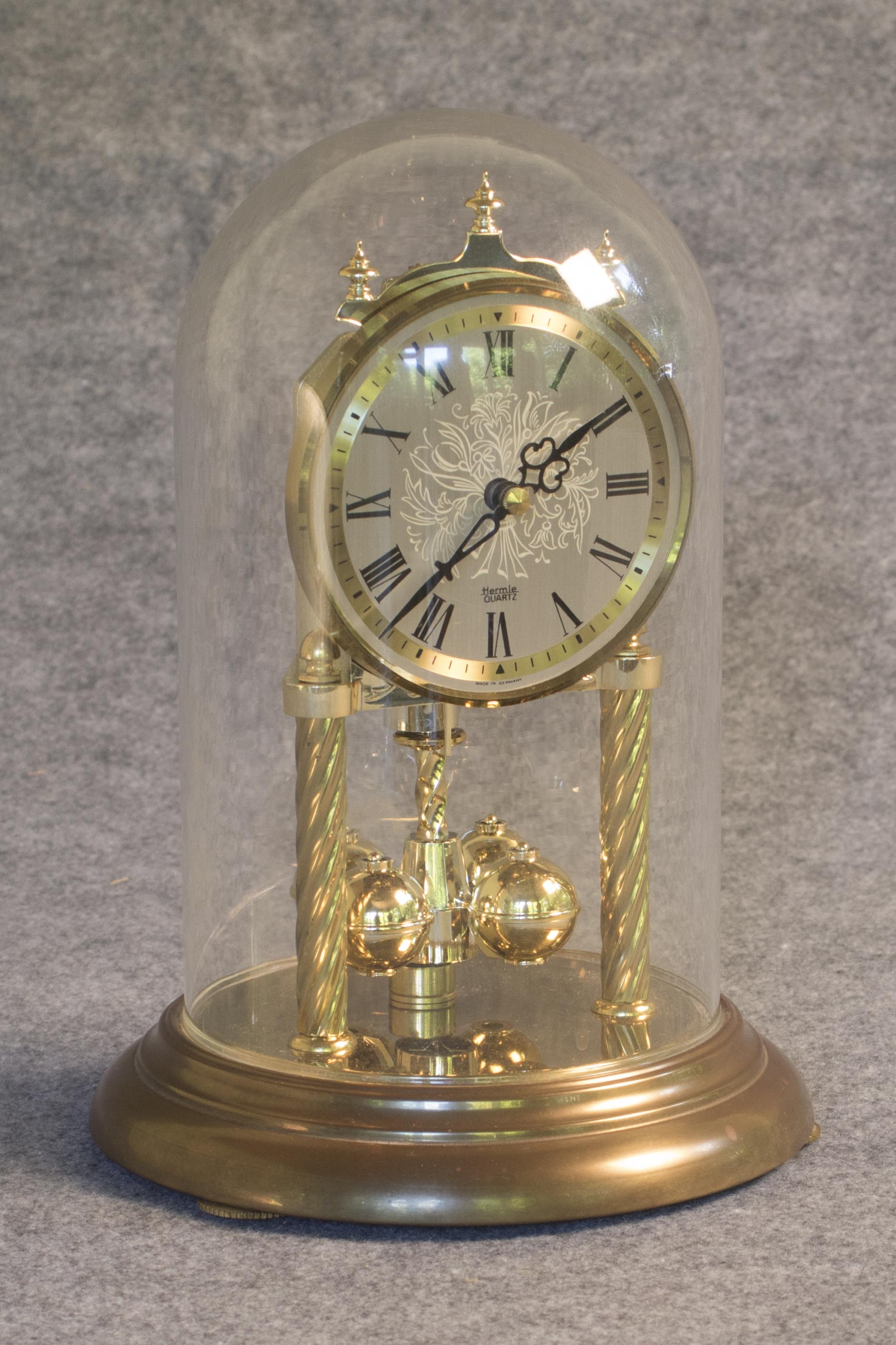 Hermle Anniversary Quartz Clock EBTH