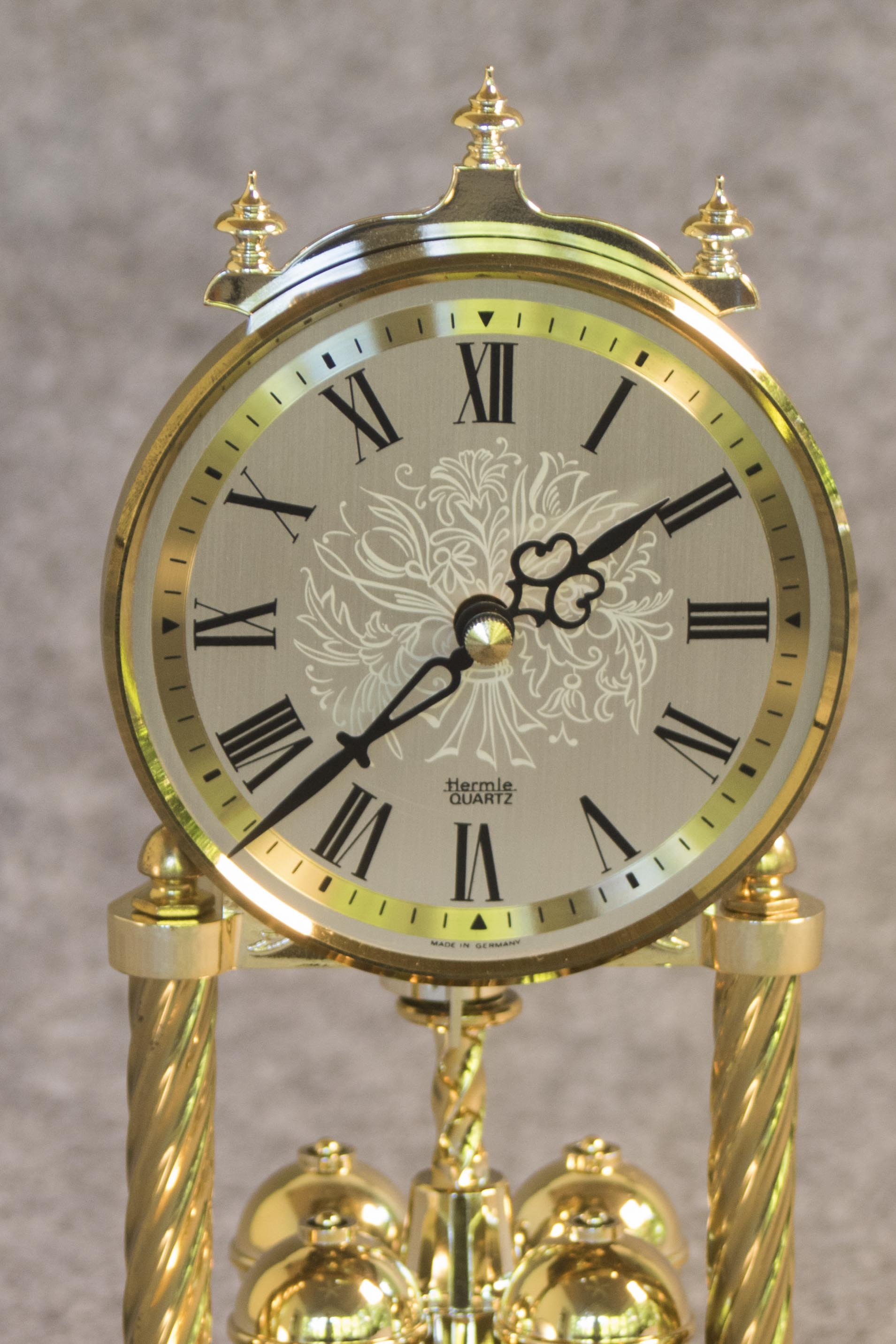 Hermle Anniversary Quartz Clock EBTH