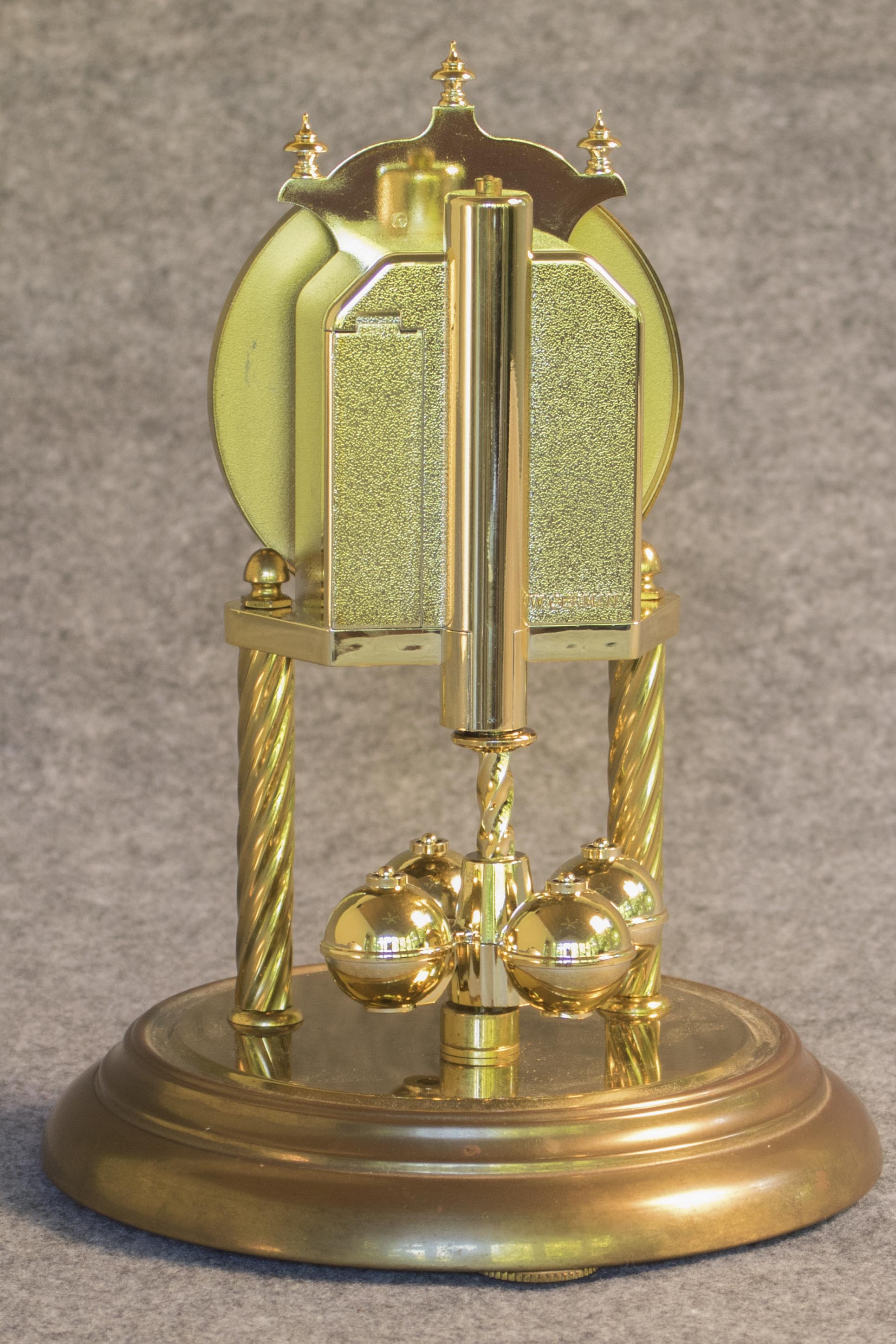 Hermle Anniversary Quartz Clock EBTH