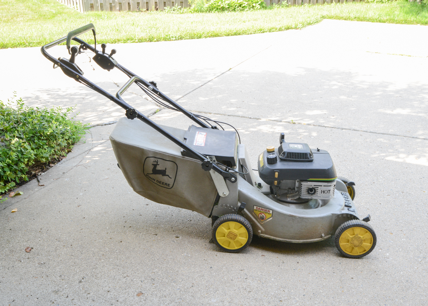 John Deere 14SB Lawn Mower EBTH