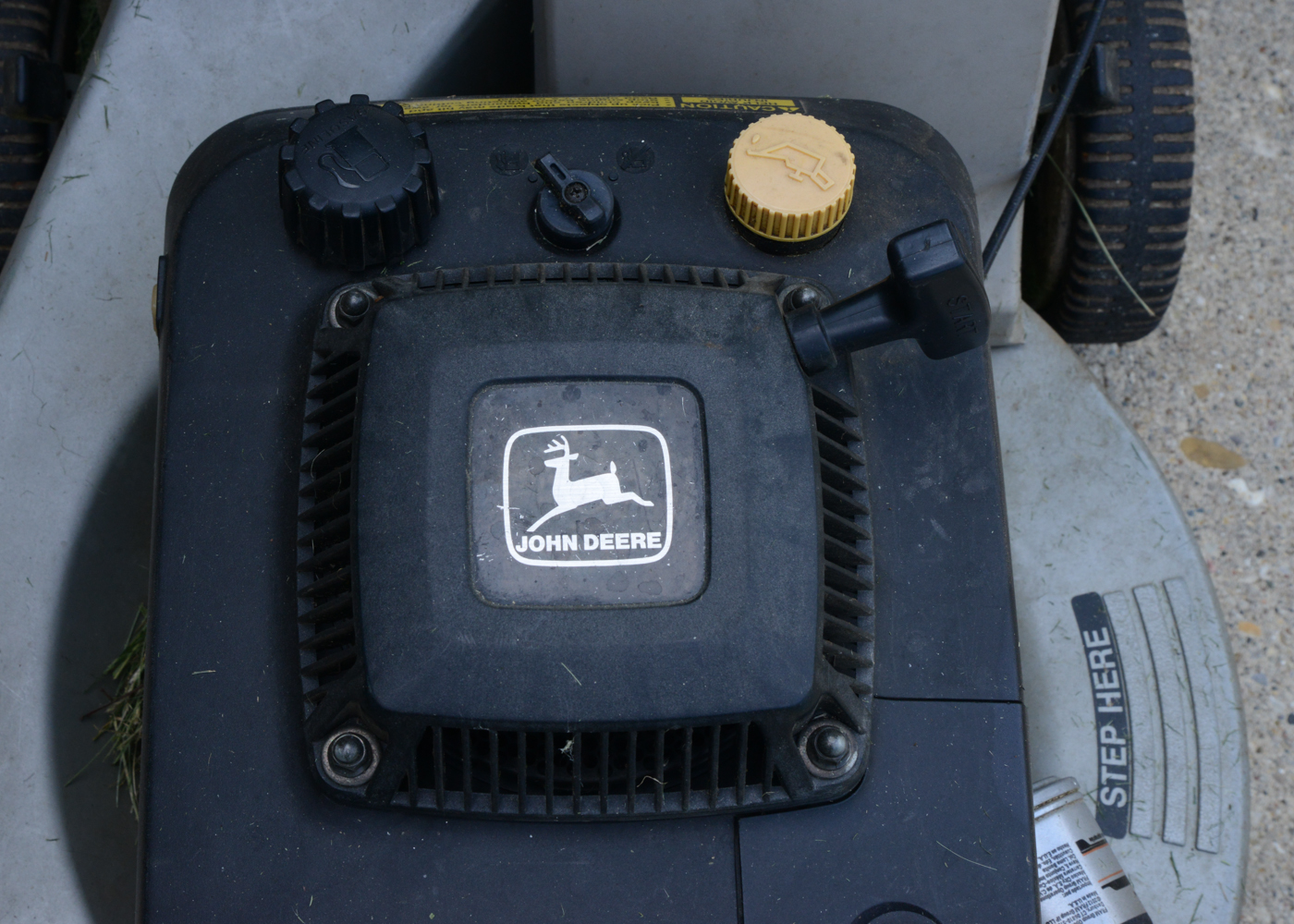 John Deere 14SB Lawn Mower EBTH