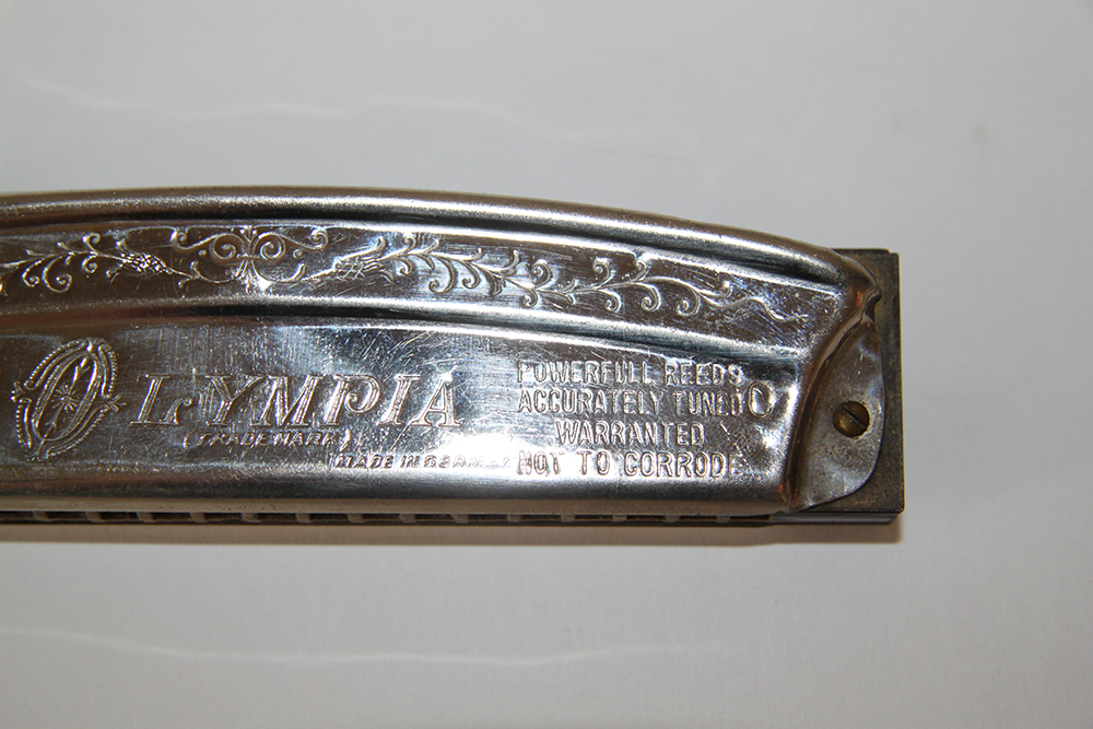 Vintage Olympia Harmonica EBTH