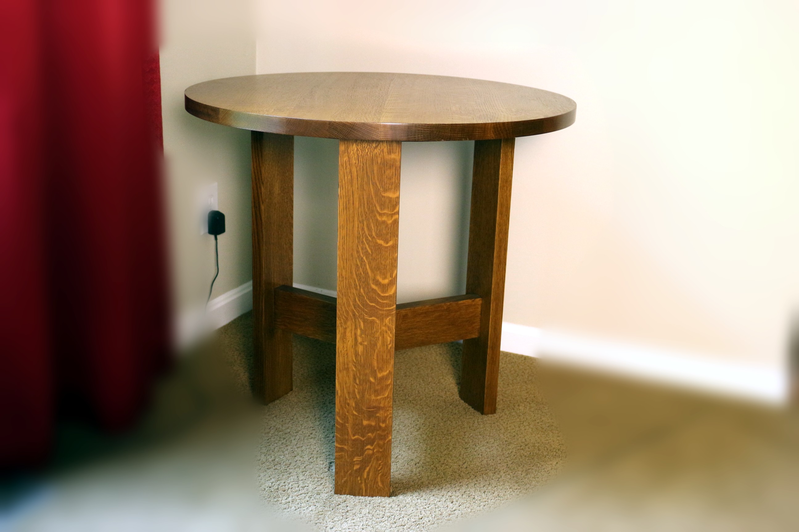 Stickley Mission Oak End Table EBTH