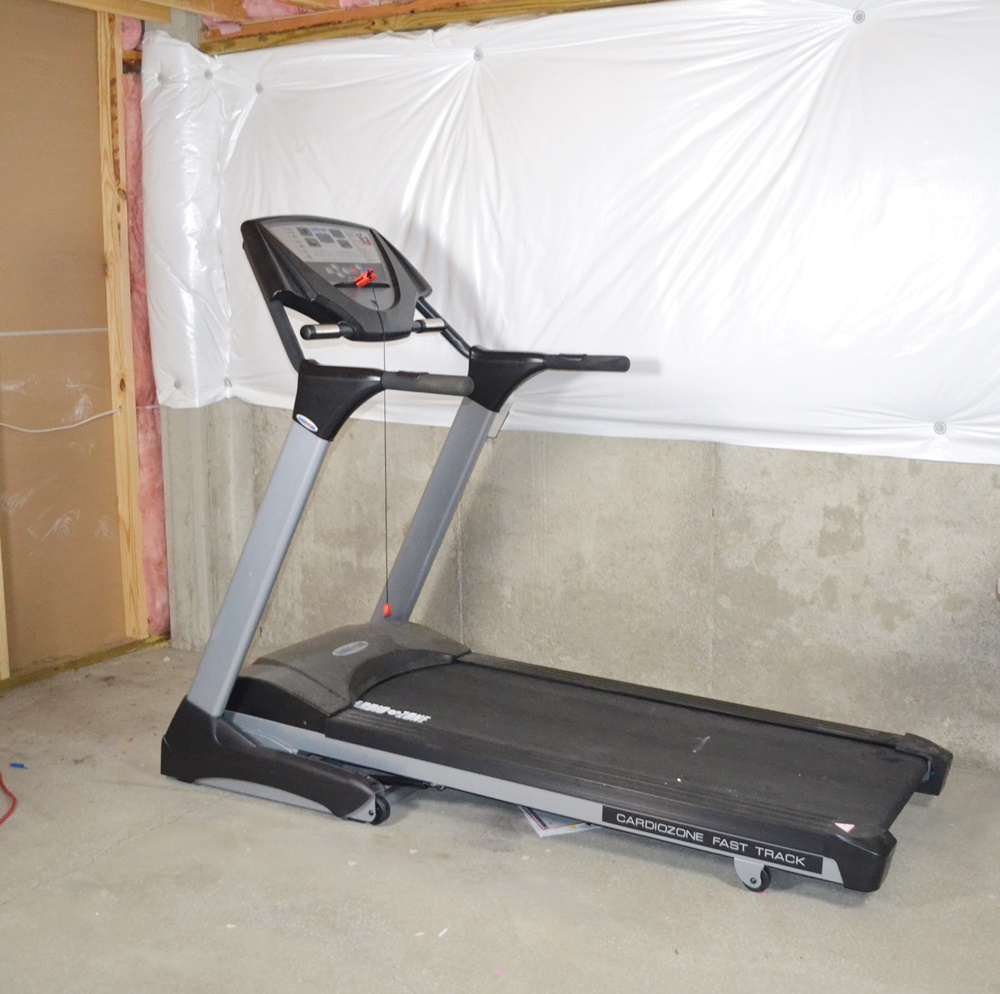 Cardio Zone Fast Track Treadmill EBTH