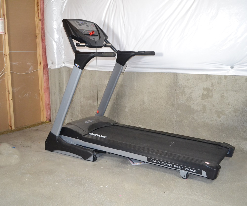 fast track treadmill