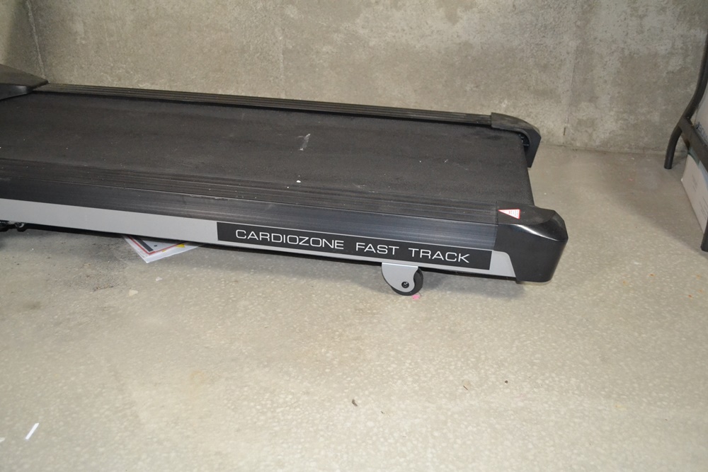 Cardio Zone Fast Track Treadmill EBTH