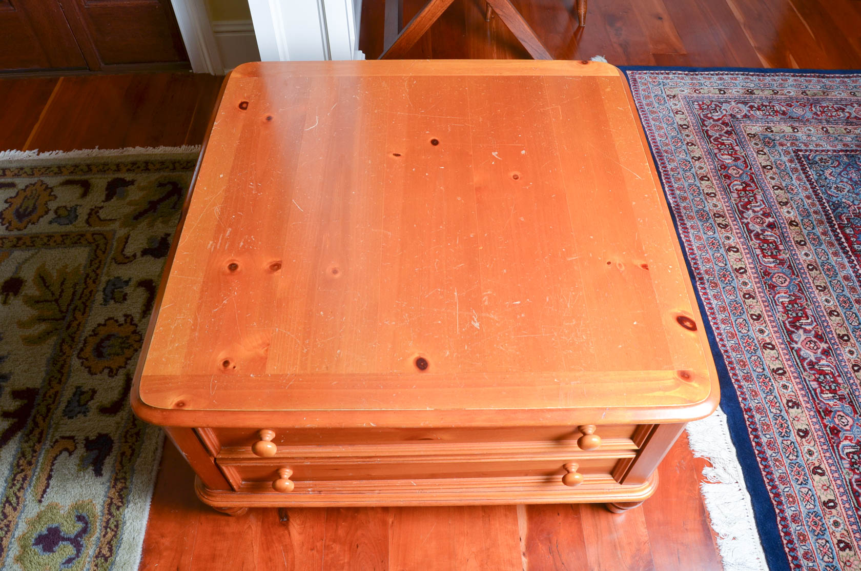 Broyhill Wood Coffee Table EBTH