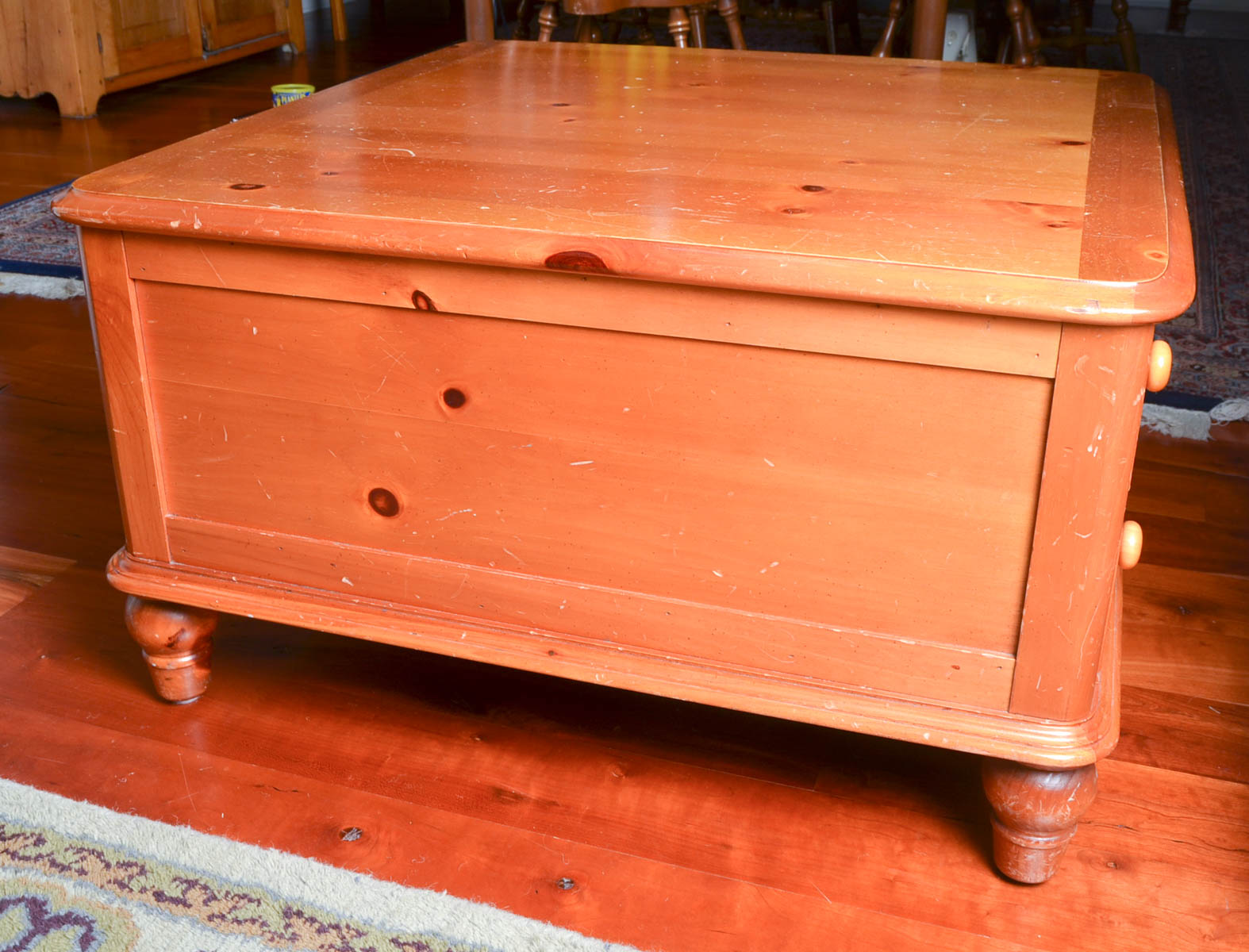 Broyhill Wood Coffee Table EBTH