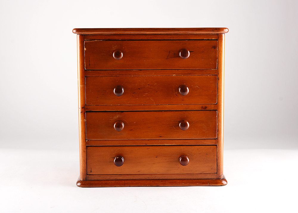 Antique Furniture Salesman Sample Chest of Drawers EBTH