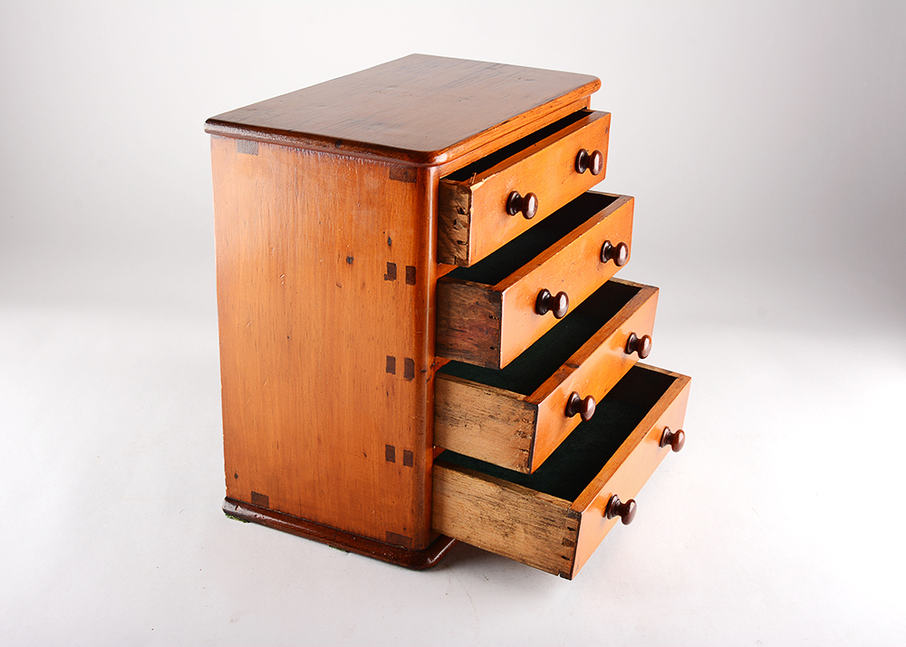 Antique Furniture Salesman Sample Chest of Drawers EBTH