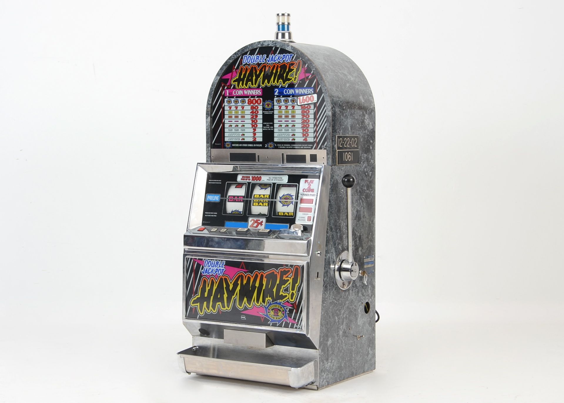 haywire slot machine book