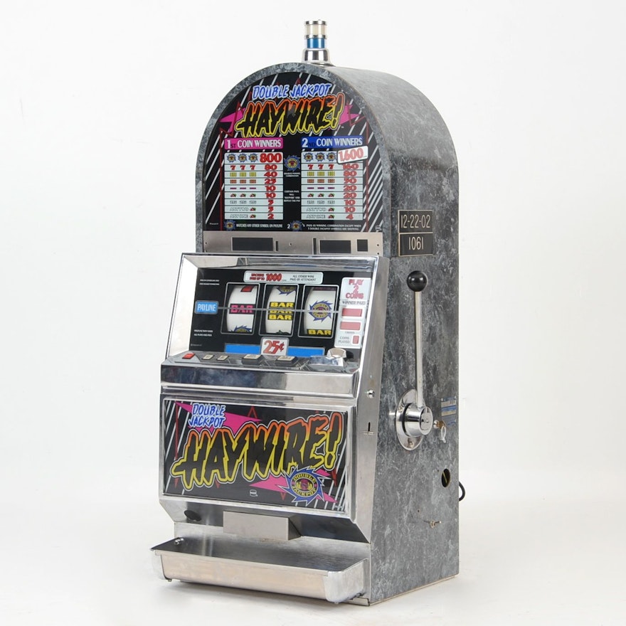Double jackpot haywire slot machine Double jackpot haywire slot machine