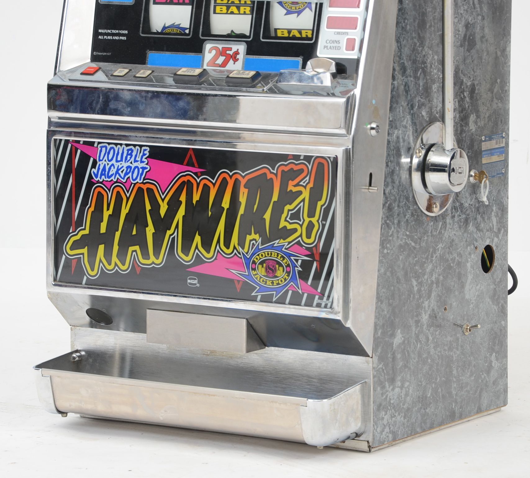 haywire slot machine las vegas