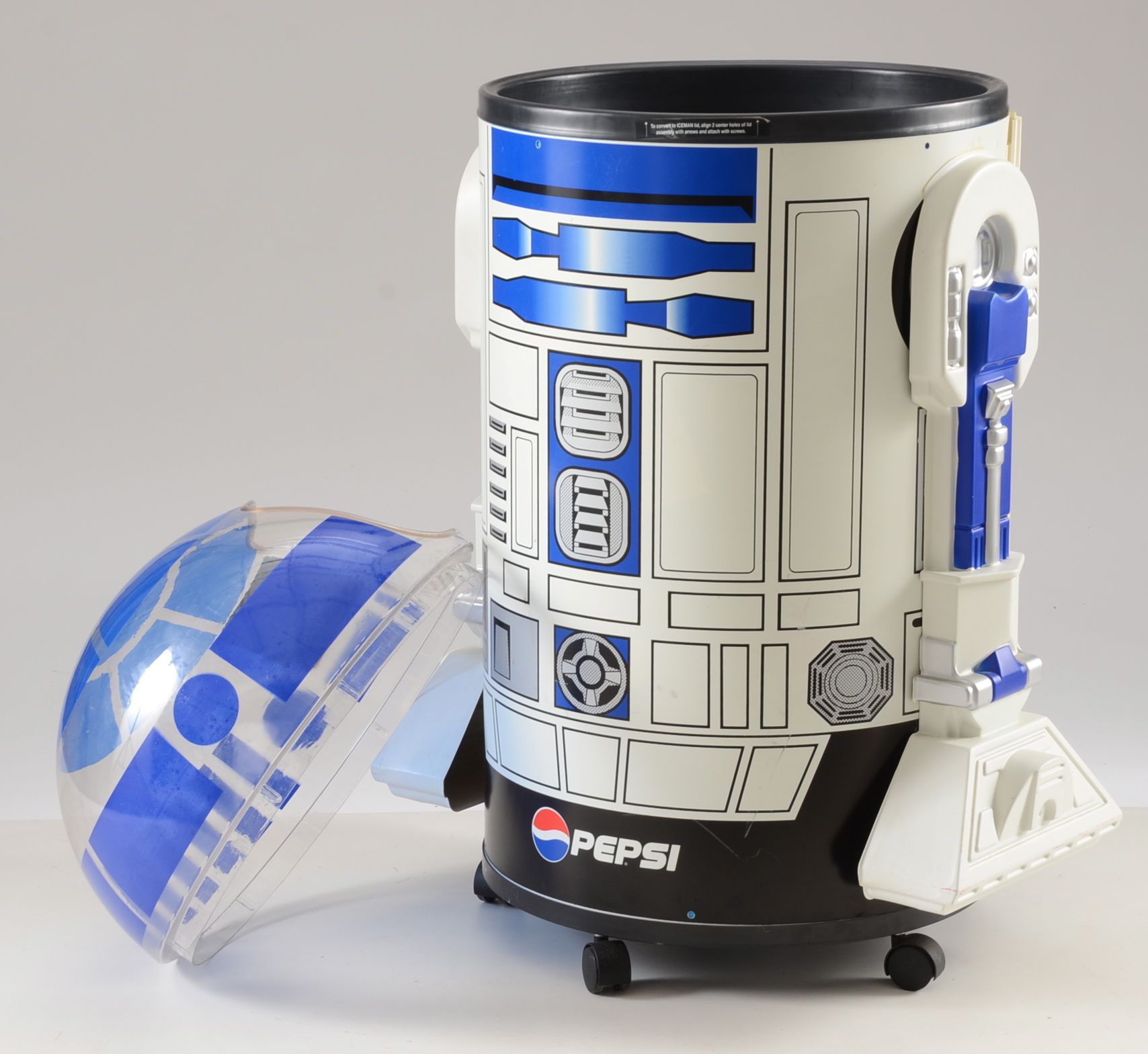 R2-D2 Rolling Drink Cooler | EBTH