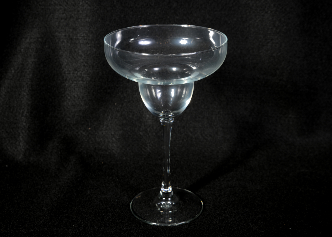 Set of Five Margarita Glasses EBTH