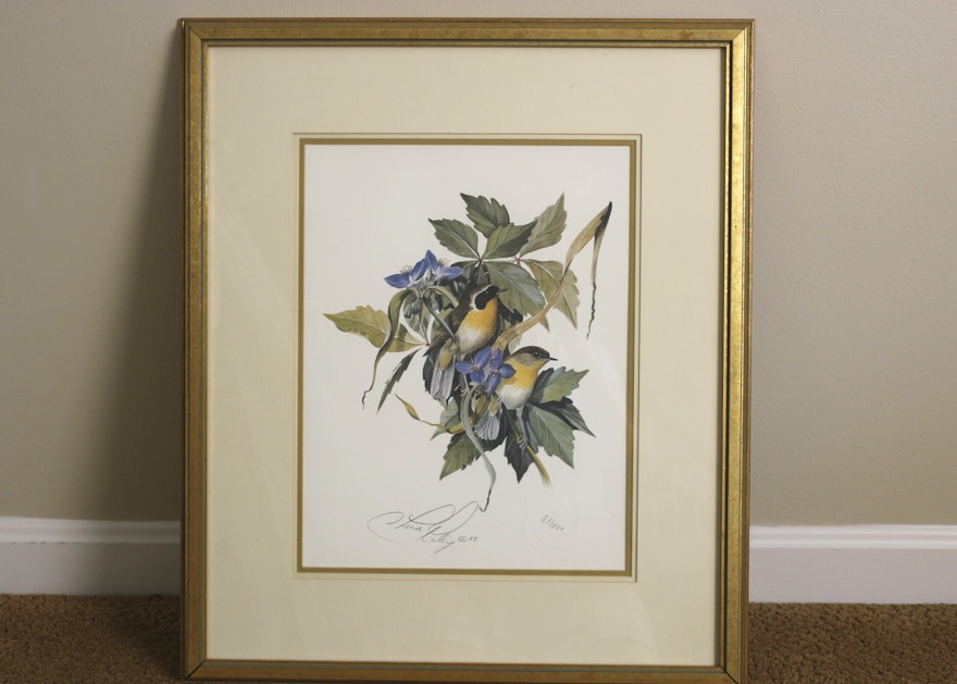 C. Ford Riley Limited Edition Signed Photolithograph EBTH