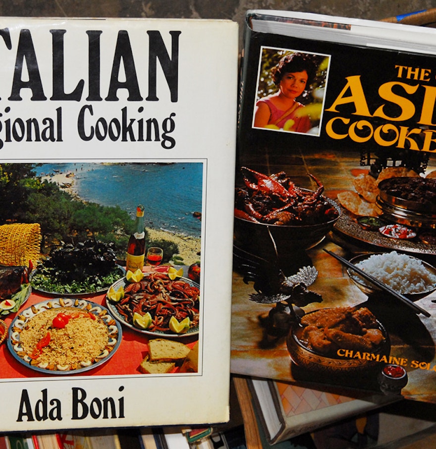 Asian Cookbooks 115