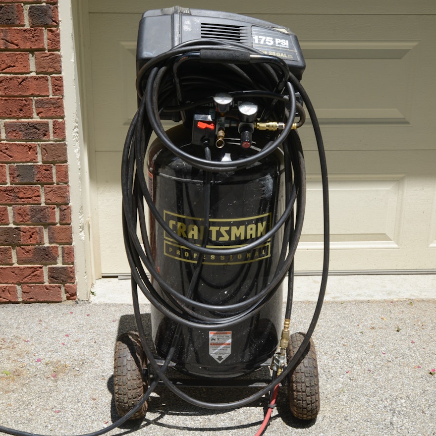 Craftsman Professional 25 Gallon Air Compressor Ebth