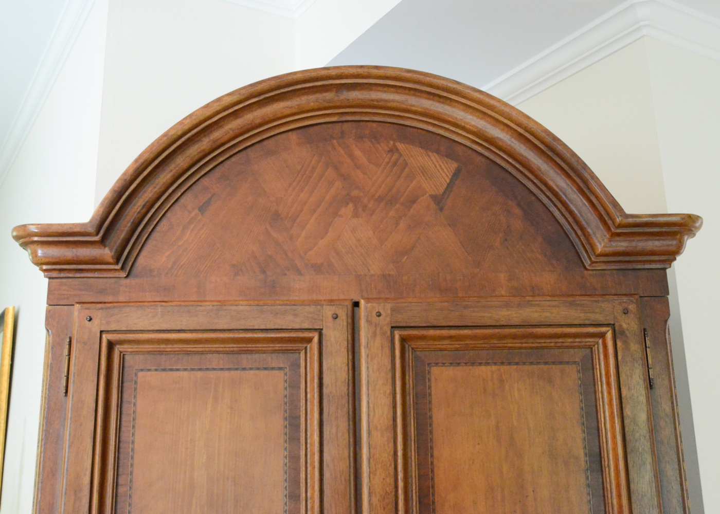 Alexander Julian "Home Colours" Pecan Armoire EBTH