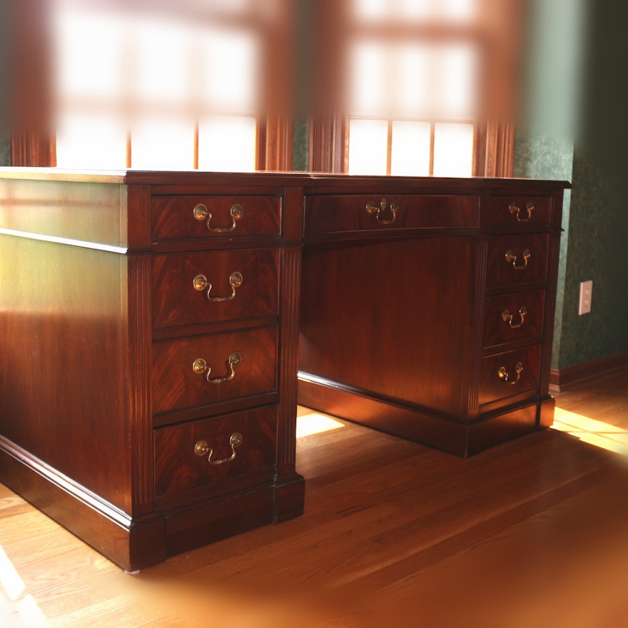 Hekman Executive Desk Ebth
