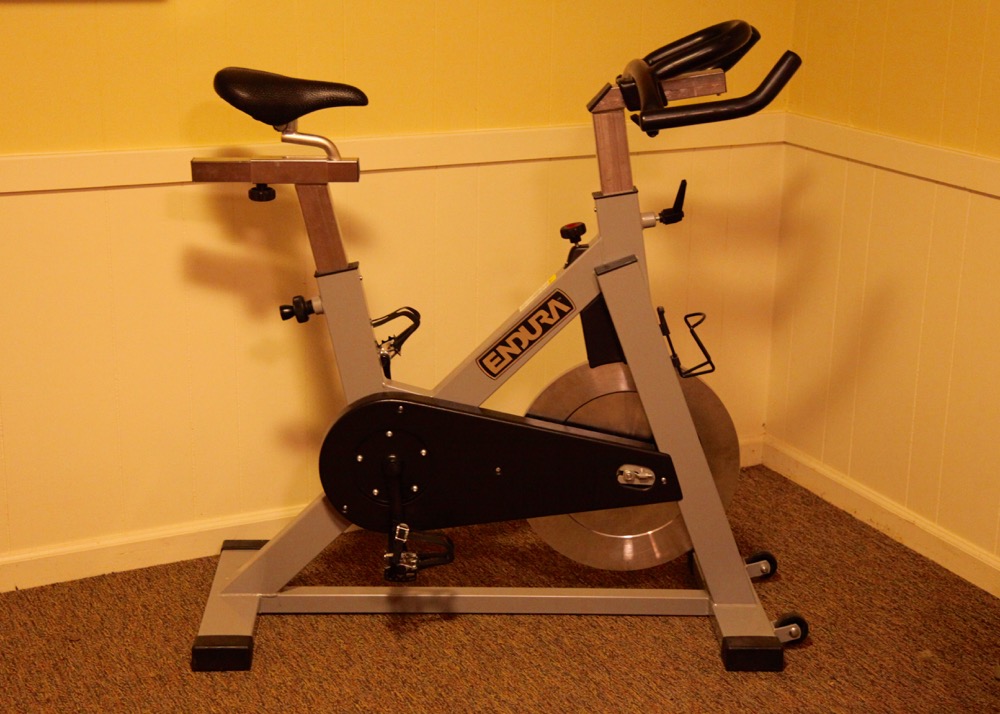 endura spin bike