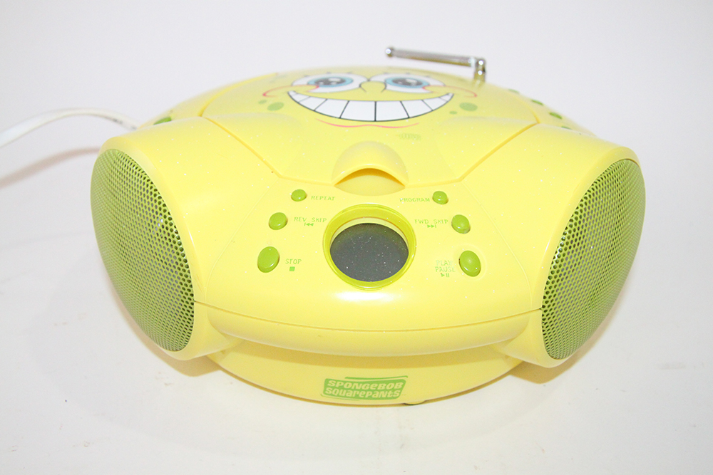 Spongebob CD Player EBTH
