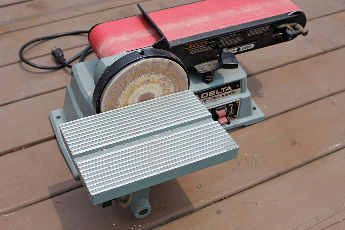 Delta Disc and Belt Sander EBTH