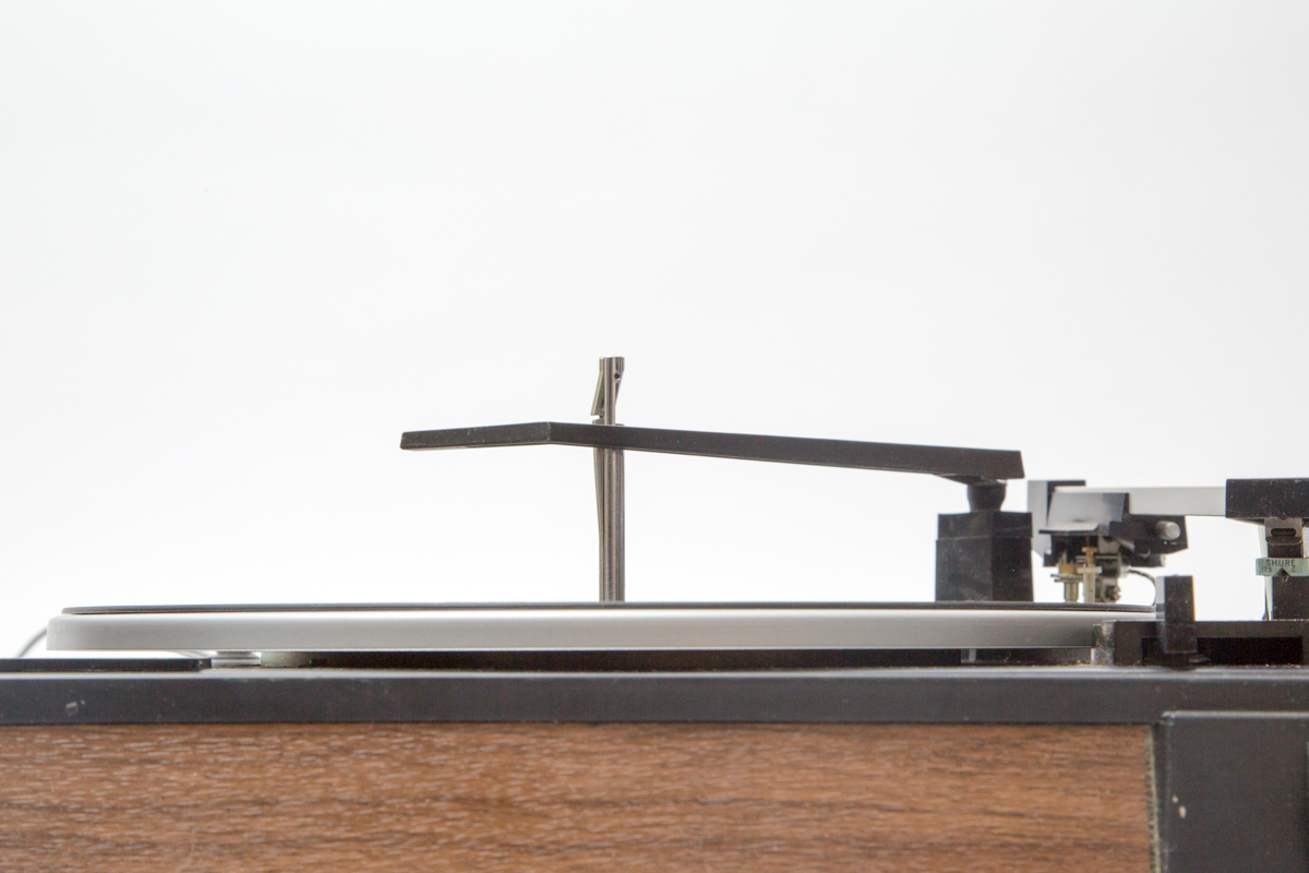 BSR McDonald 310 Turntable and Shure Cartridge EBTH
