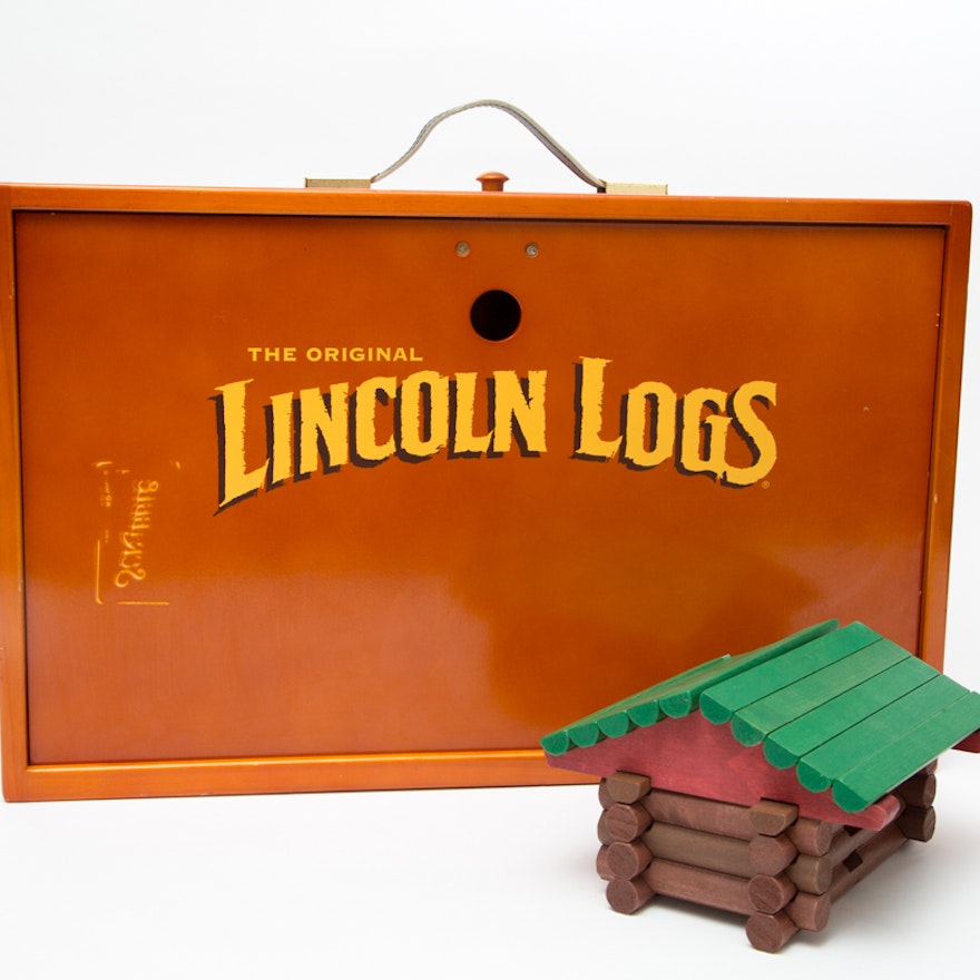 Collectors Edition Original Lincoln Logs Building Set | EBTH