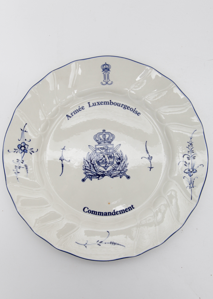 Plat Ovale Villeroy & Boch Vieux Luxembourg 36 Cm - Porcelaine De Qualité, Neuf En Boîte